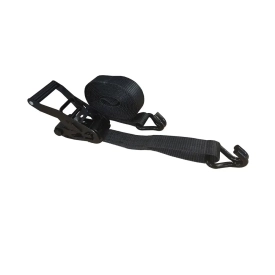 Kurta s ráčnou dvoudílná, Černá, nosnost 2000 kg